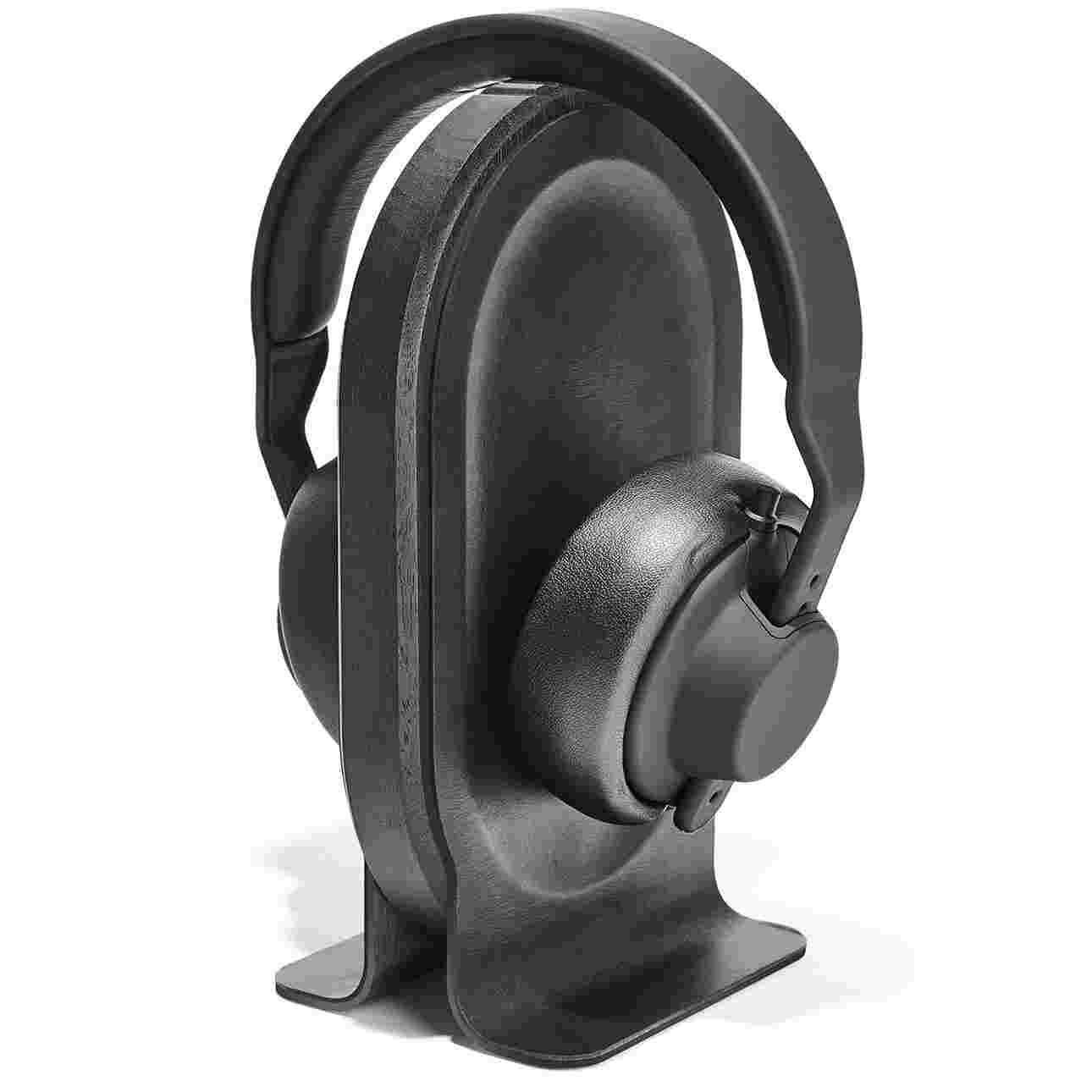 Blackened Walnut Headphone Stand