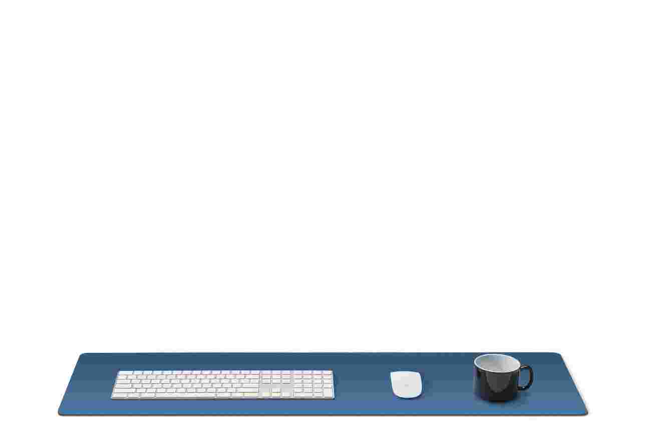 Matte Desk Pad (Medium / Navy)