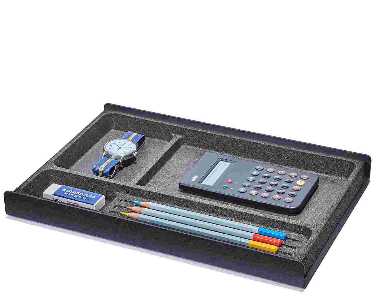 Desk Tray (Black / Large)