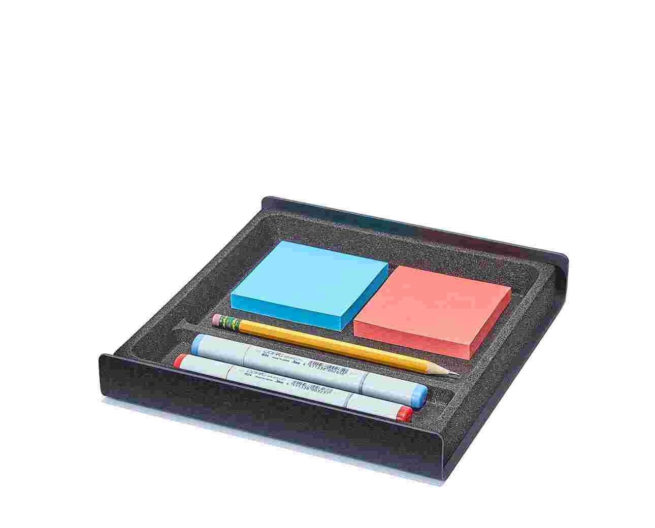 Desk Tray (Black / Medium)