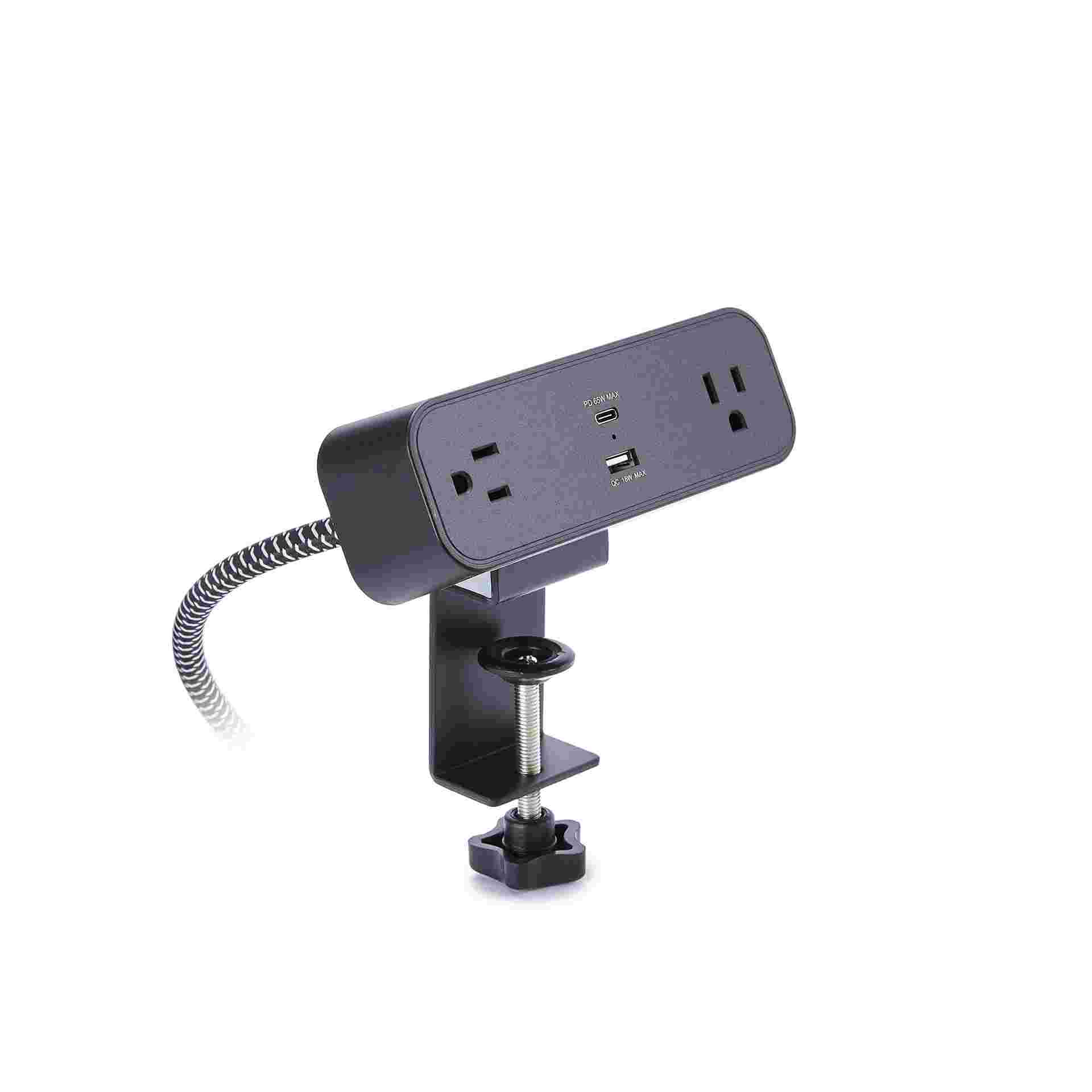 Desk Mounted Power - 