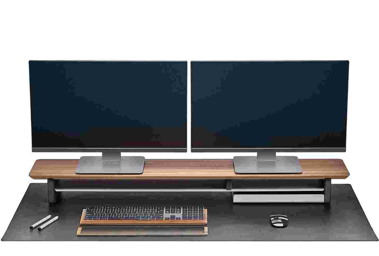 Leather Desk Pad (Extra Large / Black)