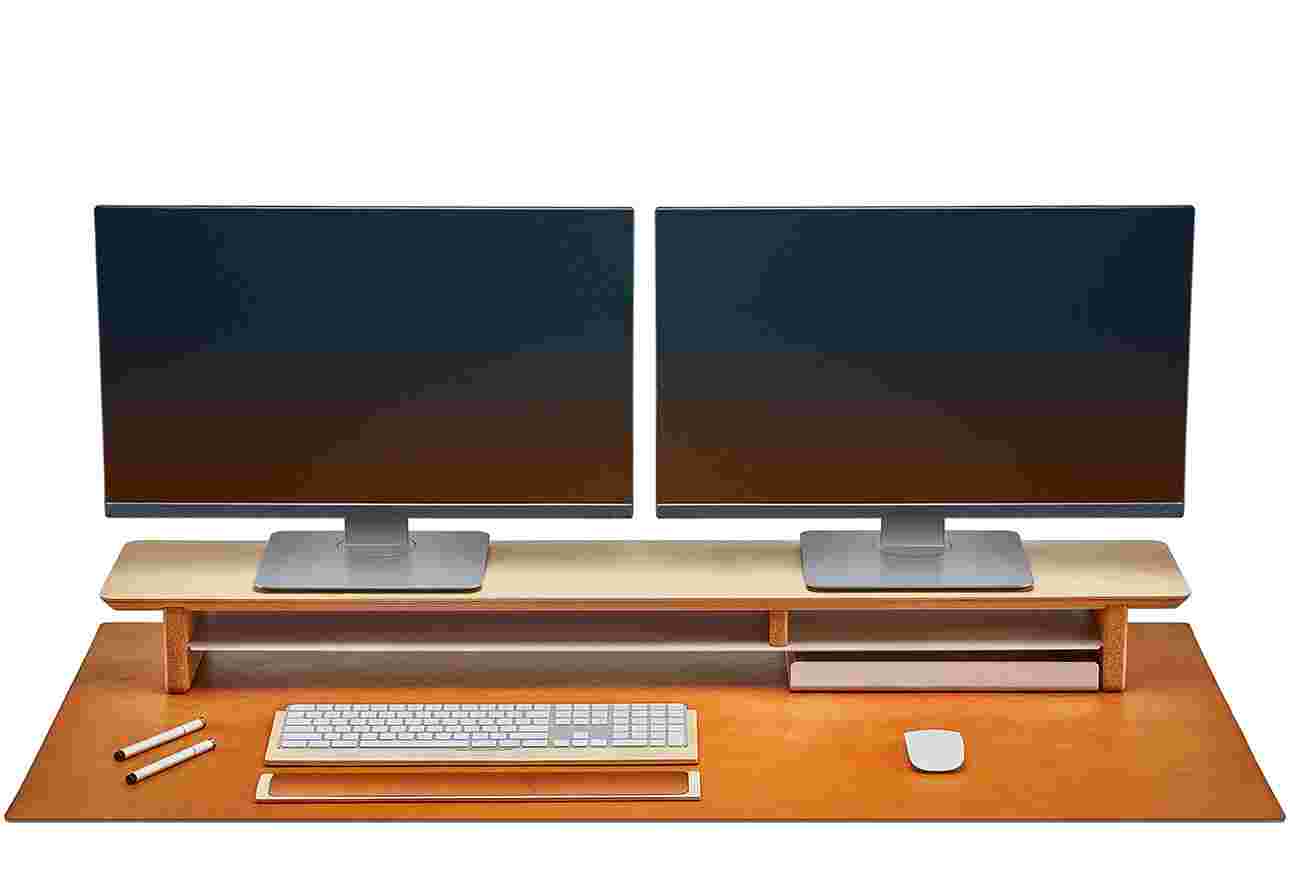 Leather Desk Pad (Extra Large / Tan)