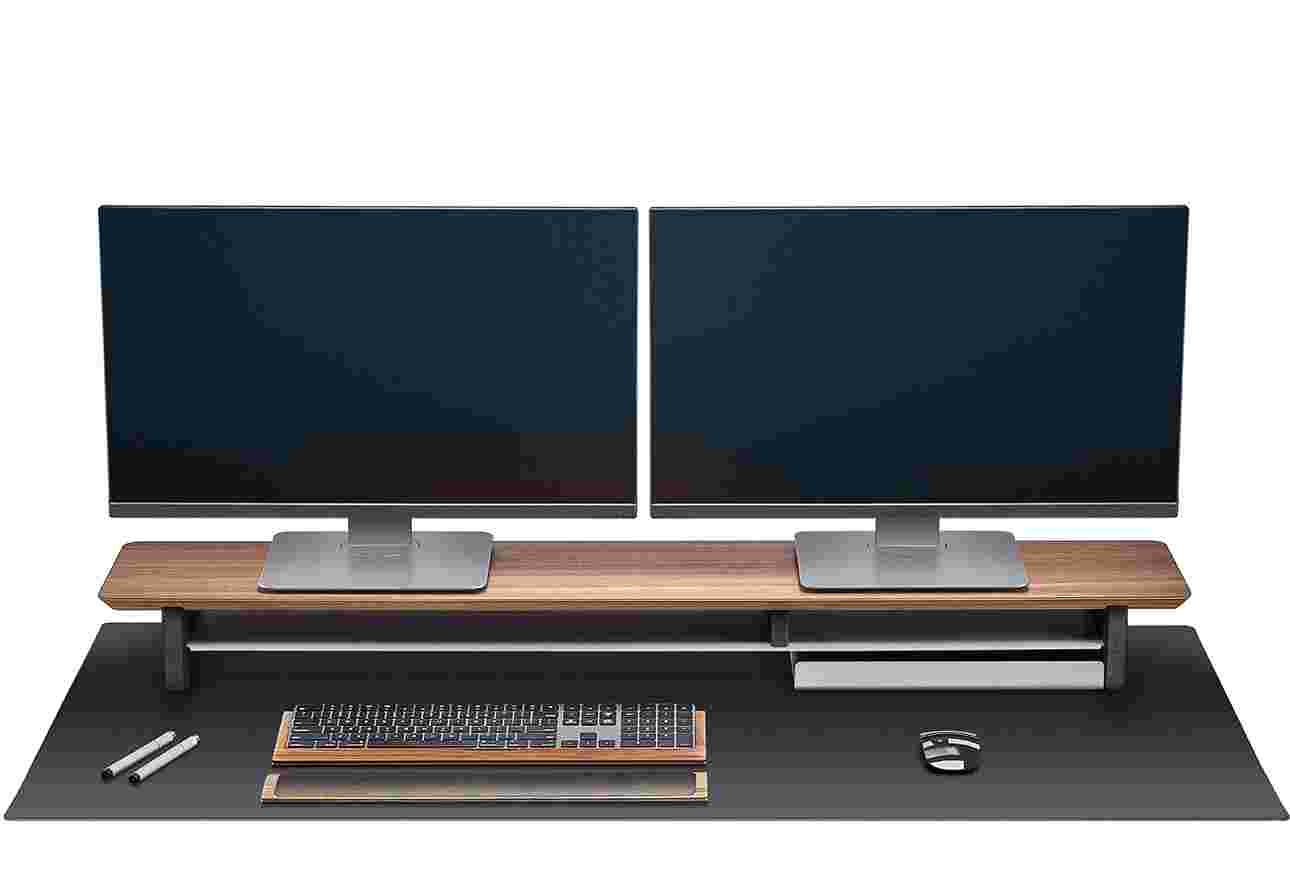 Matte Desk Pad (Extra Large / Black)