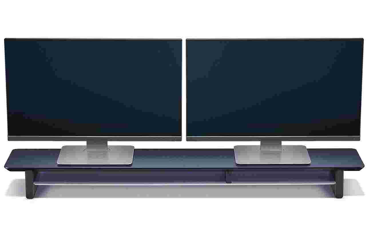 Matte Black Desk Shelf (Large)