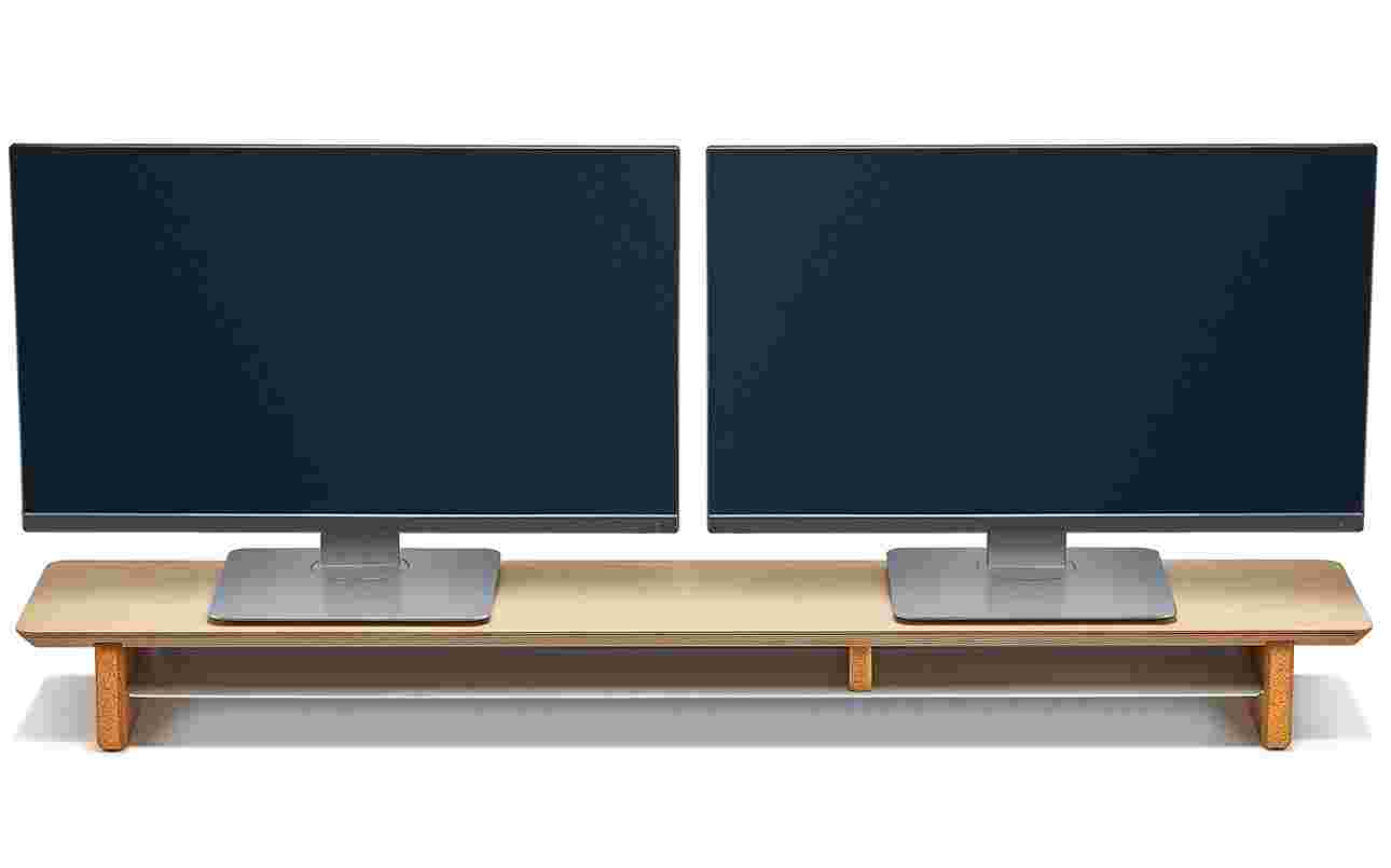 Maple Desk Shelf (Large)