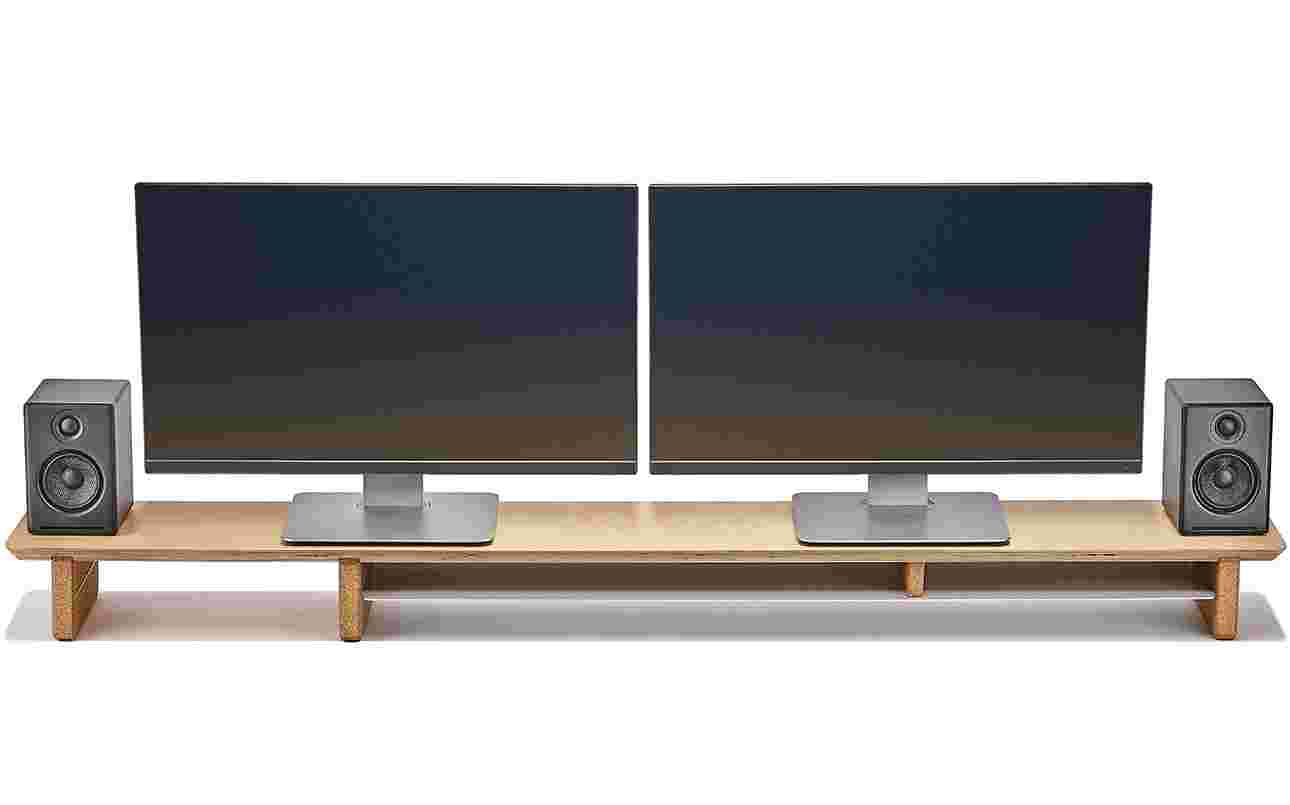 Maple Desk Shelf (Extra Large)