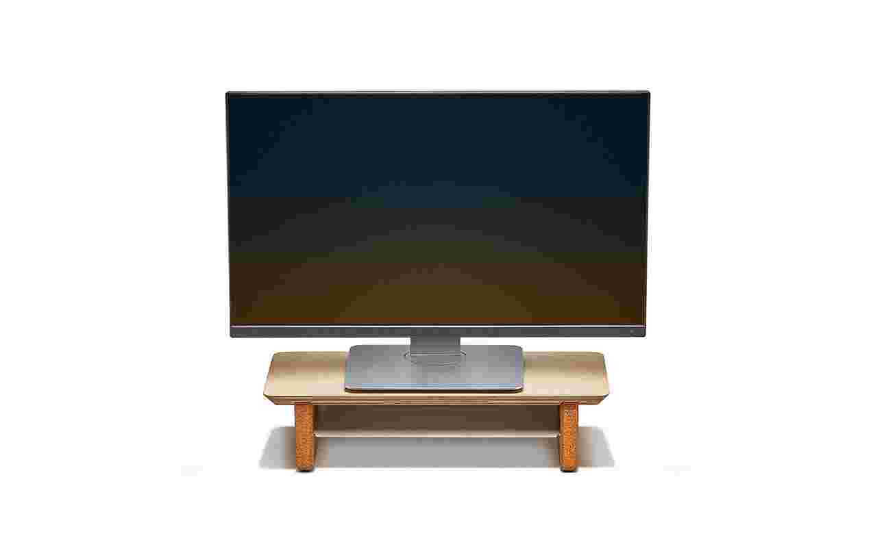 Maple Desk Shelf (Small)