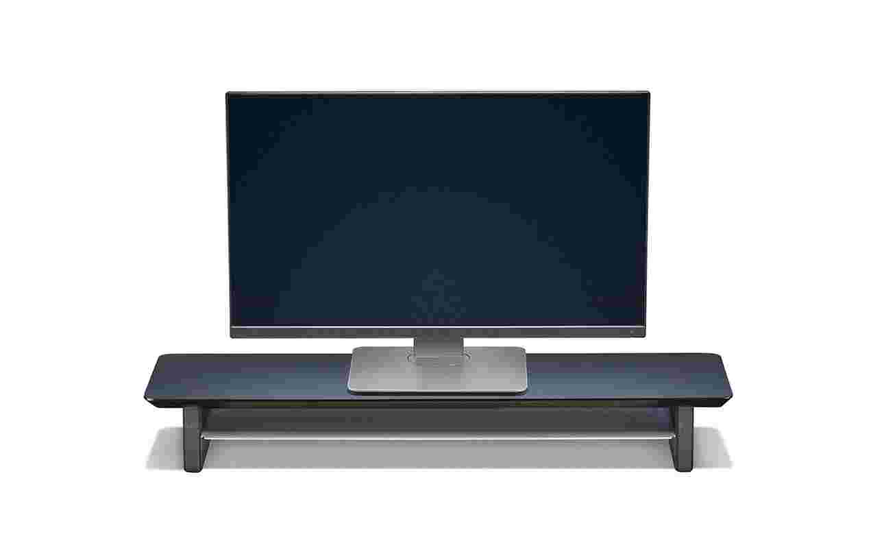 Matte Black Desk Shelf (Medium)