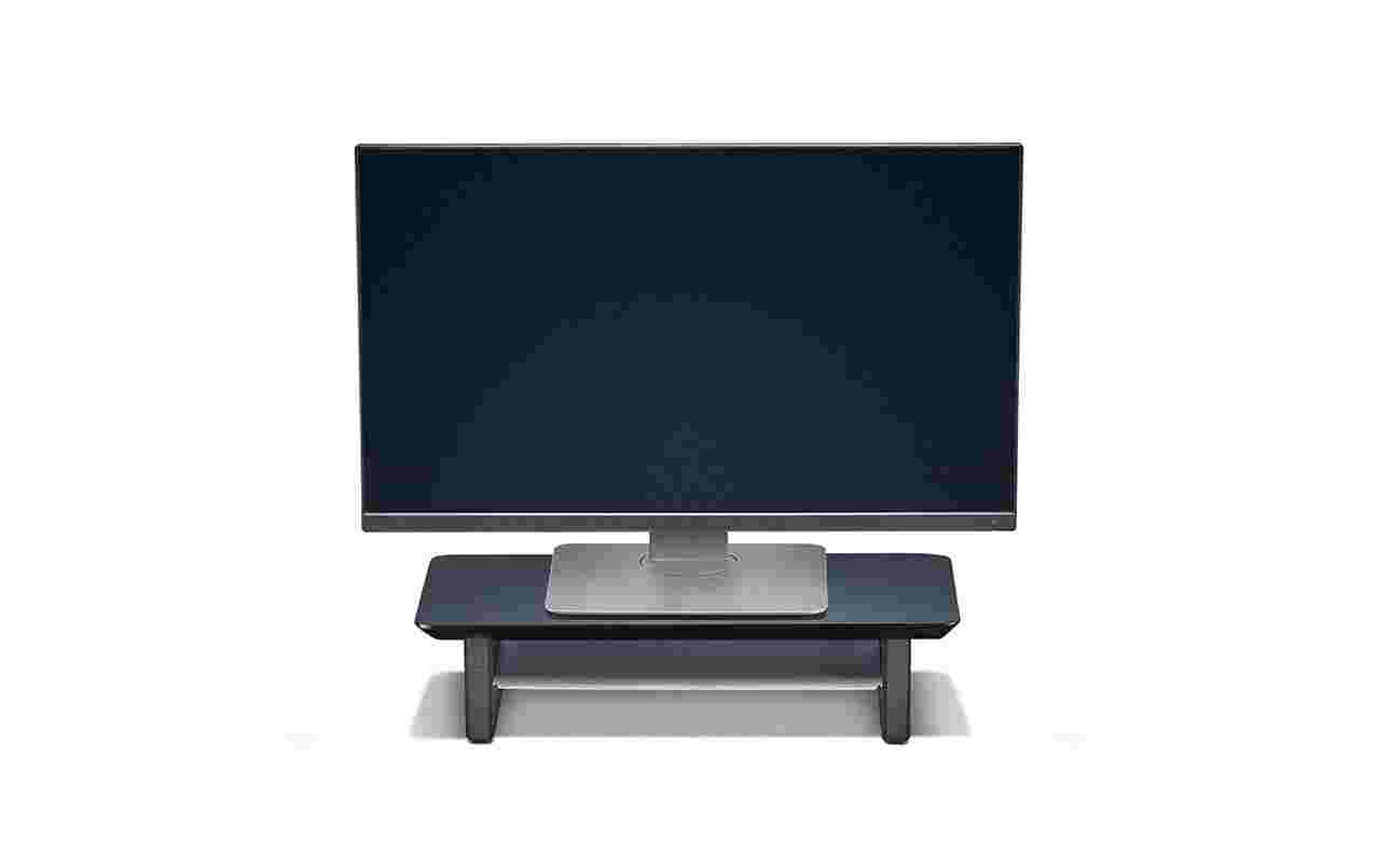 Matte Black Desk Shelf (Small)