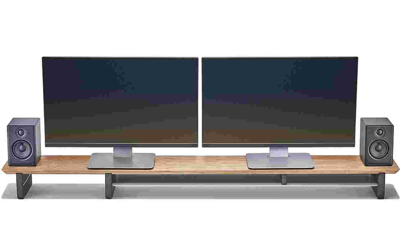 Oak Desk Shelf (Extra Large)