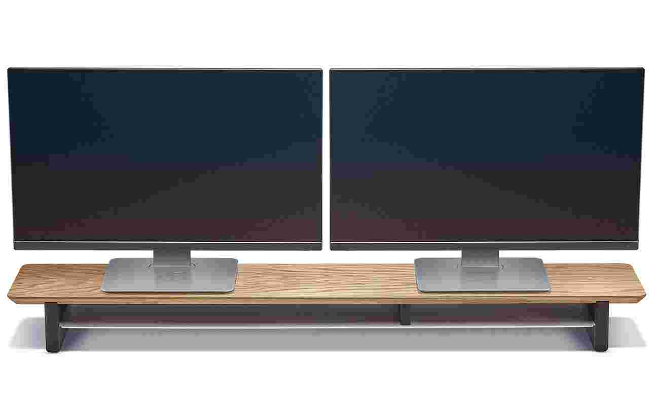 Oak Desk Shelf (Large)
