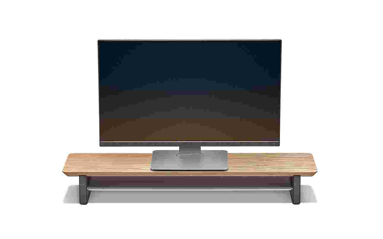 Oak Desk Shelf (Medium)
