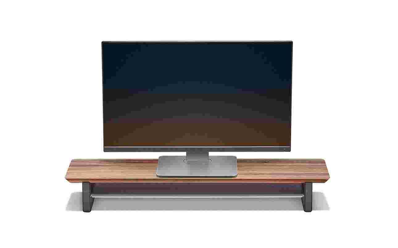 Solid Walnut Desk Shelf (Medium)