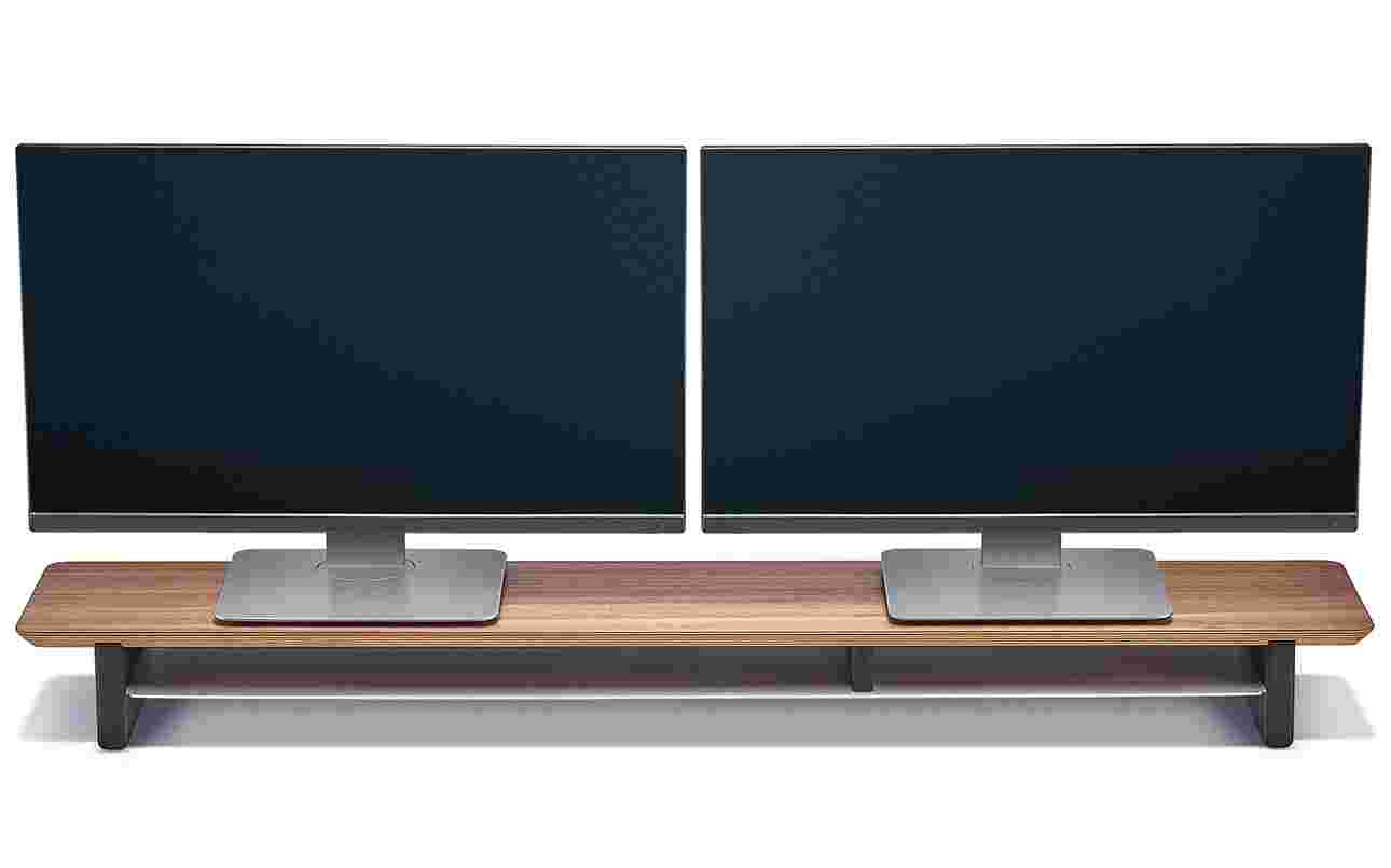 Walnut Desk Shelf (Large)