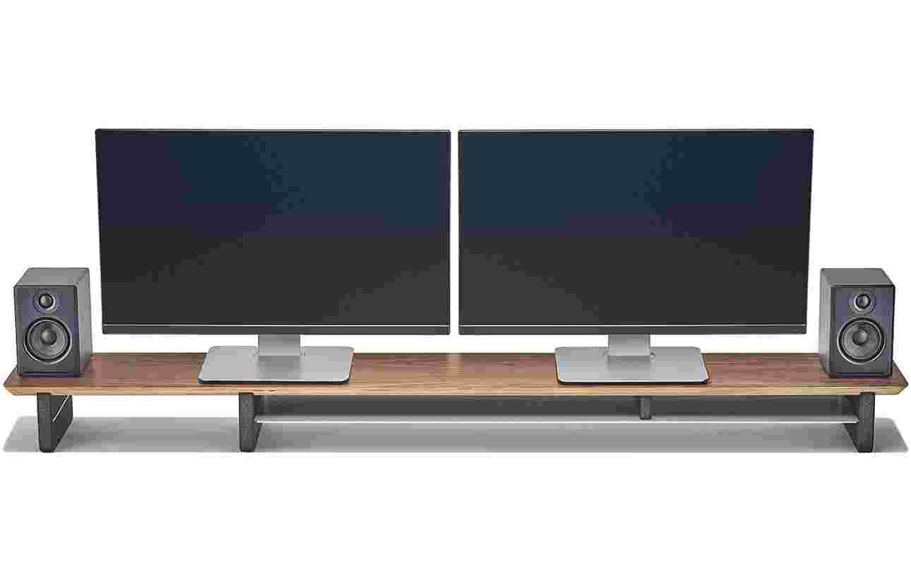Walnut Desk Shelf (Extra Large)