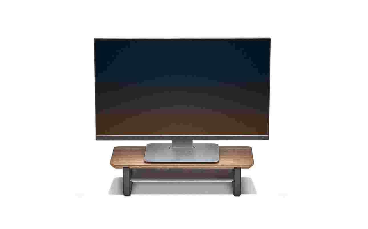 Walnut Desk Shelf (Small)