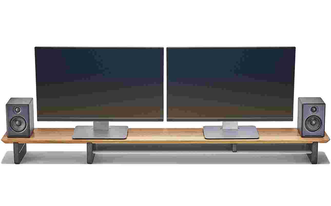 Solid Oak Desk Shelf (Extra Large)
