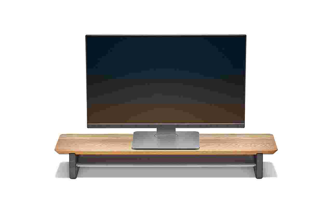 Solid Oak Desk Shelf (Medium)