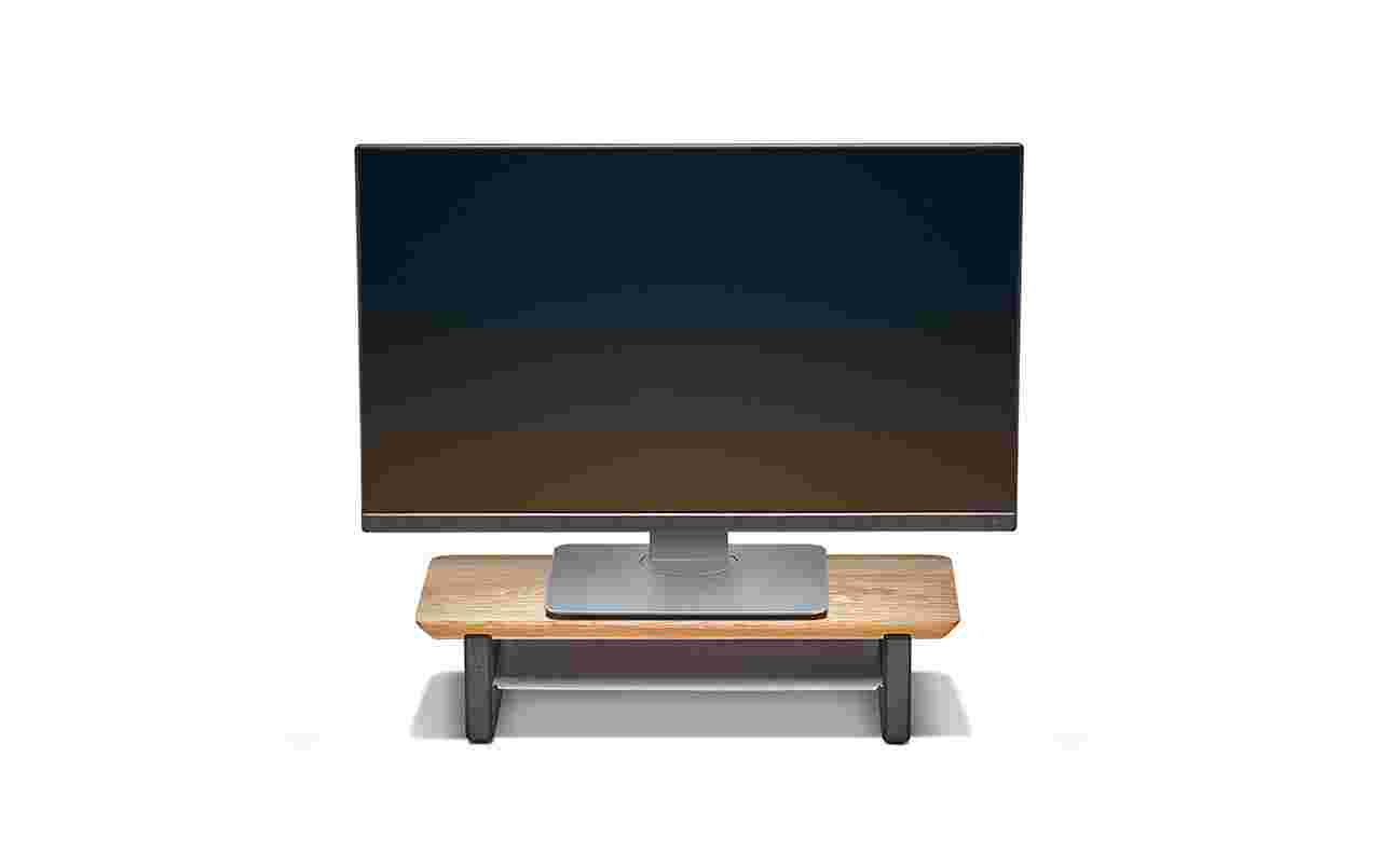 Solid Oak Desk Shelf (Small)