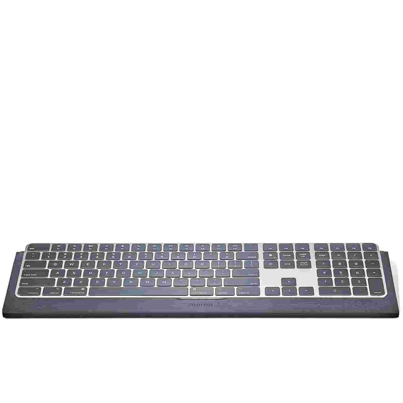Blackened Walnut Keyboard Tray (Apple Magic 10-Key)