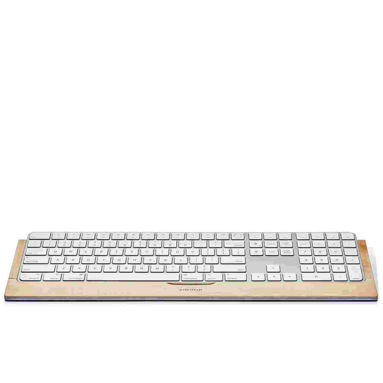 Maple Keyboard Tray (Apple Magic 10-Key)