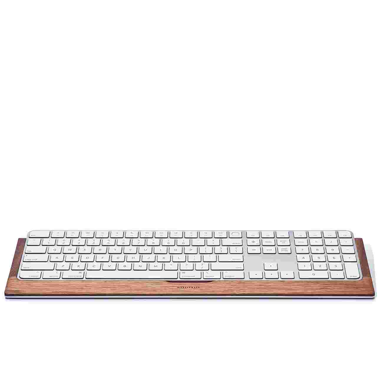 Walnut Keyboard Tray (Apple Magic 10-Key)