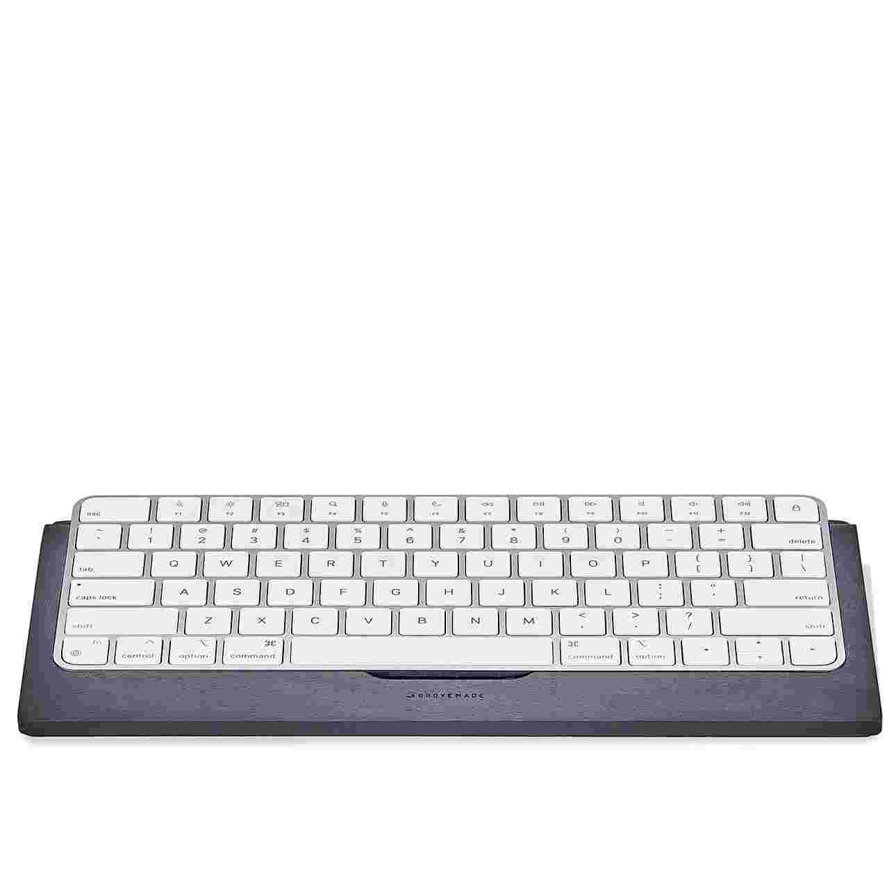 Blackened Walnut Keyboard Tray (Apple Magic)