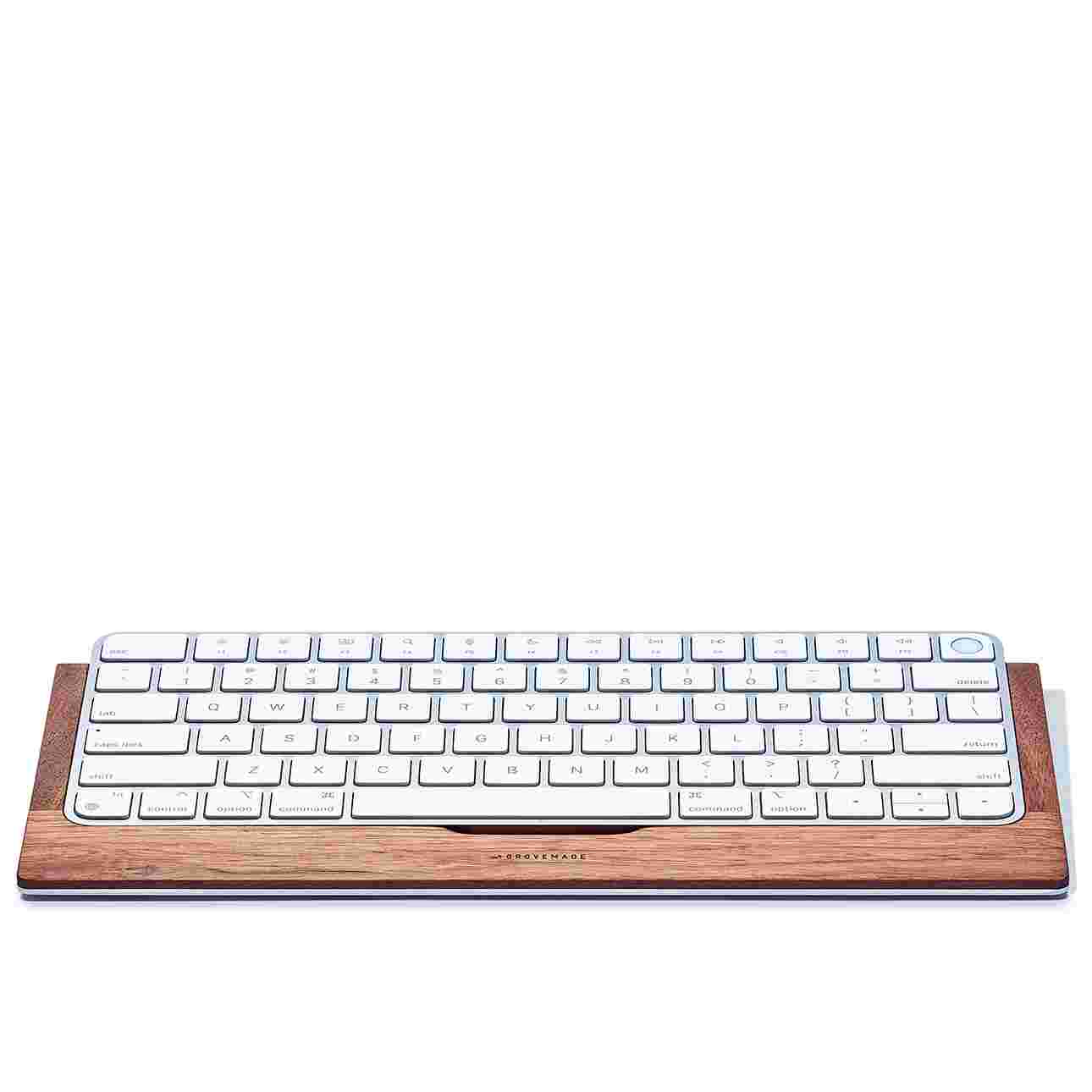 Walnut Keyboard Tray (Apple Magic)