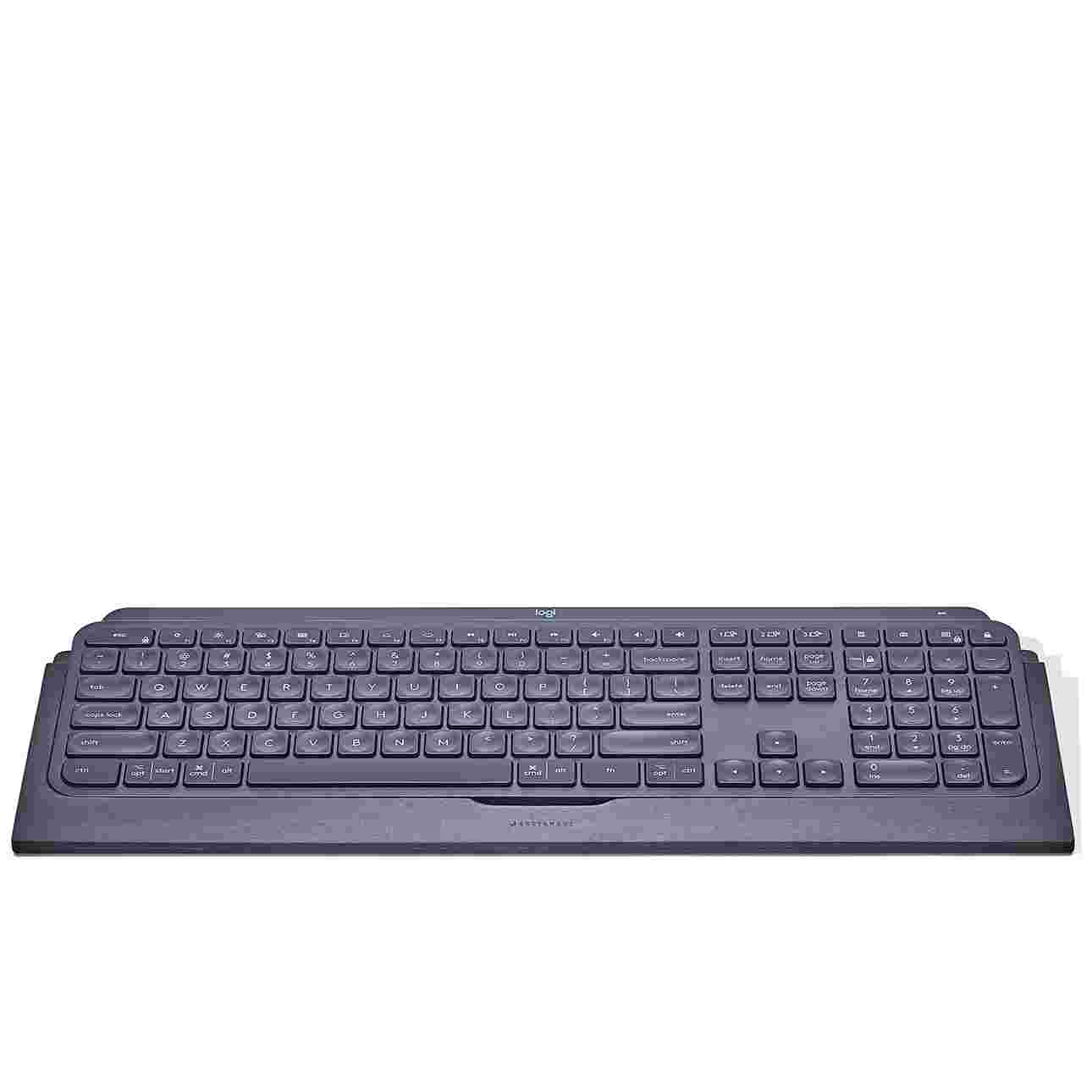 Blackened Walnut Keyboard Tray (MX Keys)