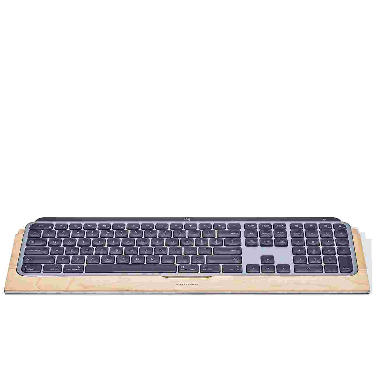 Maple Keyboard Tray (MX Keys)