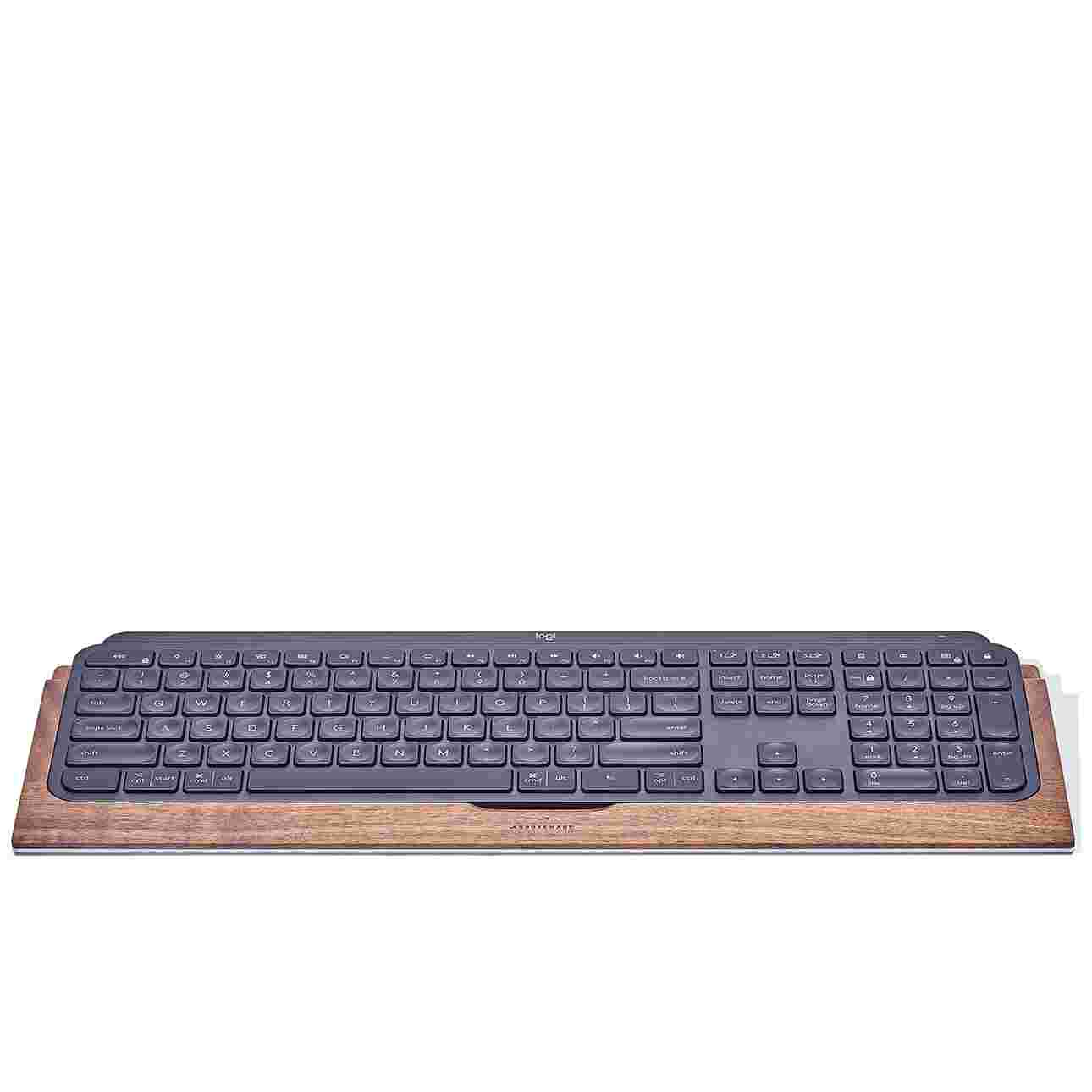 Walnut Keyboard Tray (MX Keys)