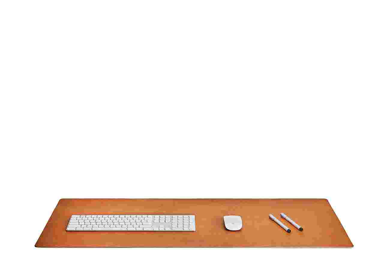 Leather Desk Pad (Medium Plus / Tan)