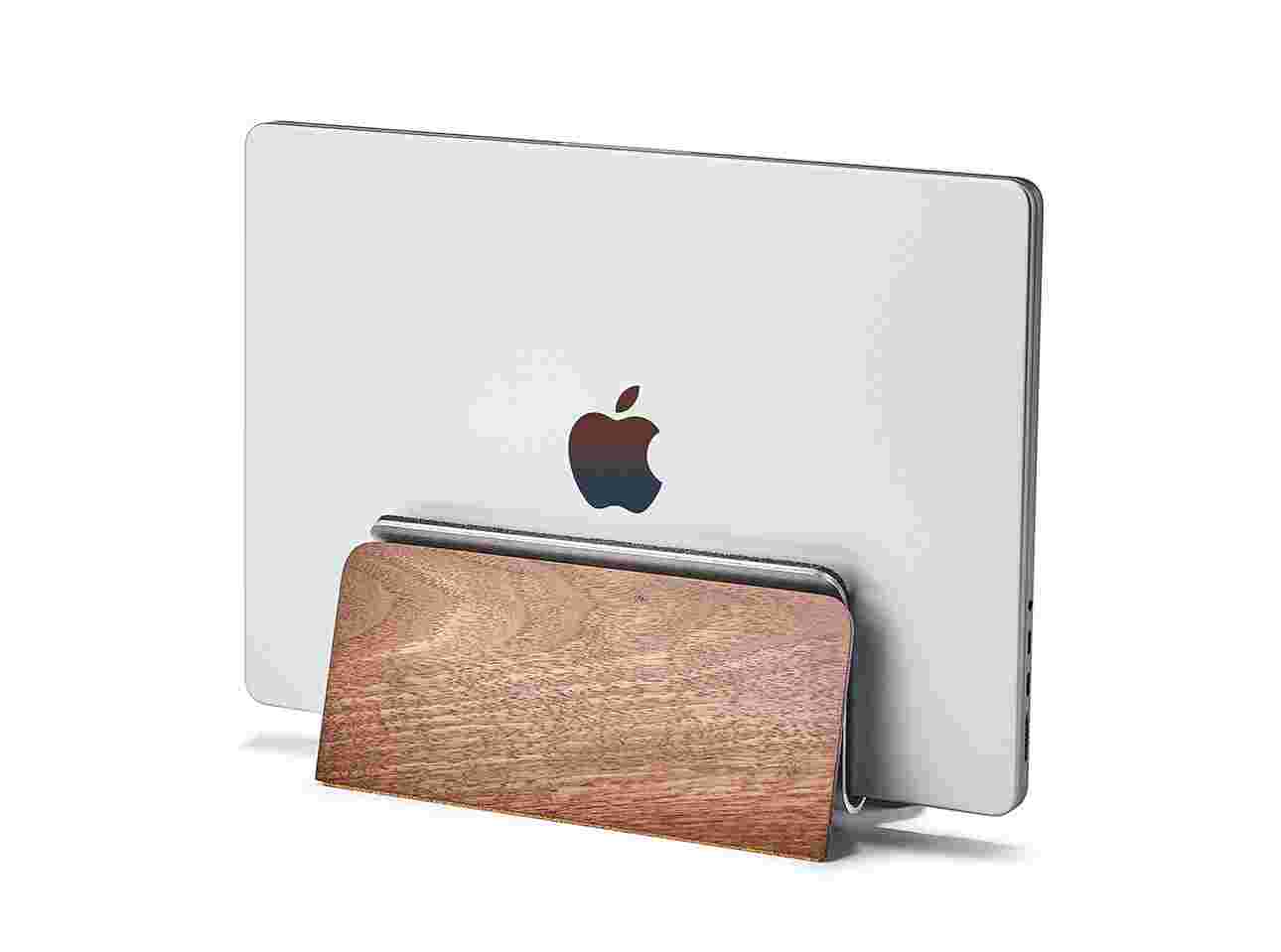 Walnut MacBook Dock