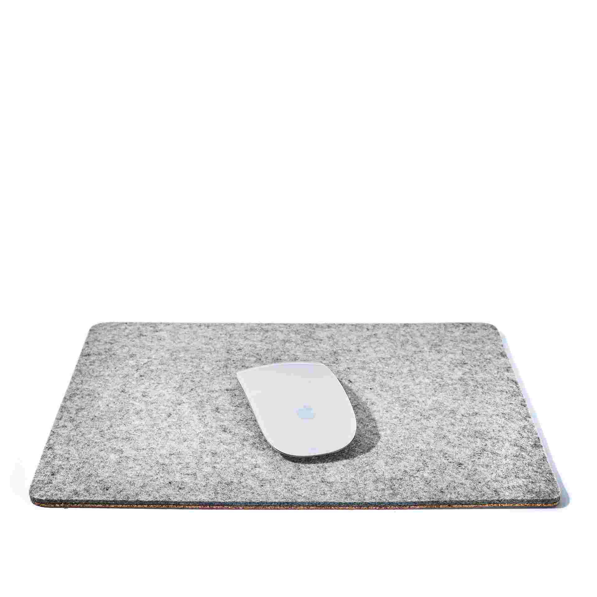Light Wool Felt Mouse Pad (Large)