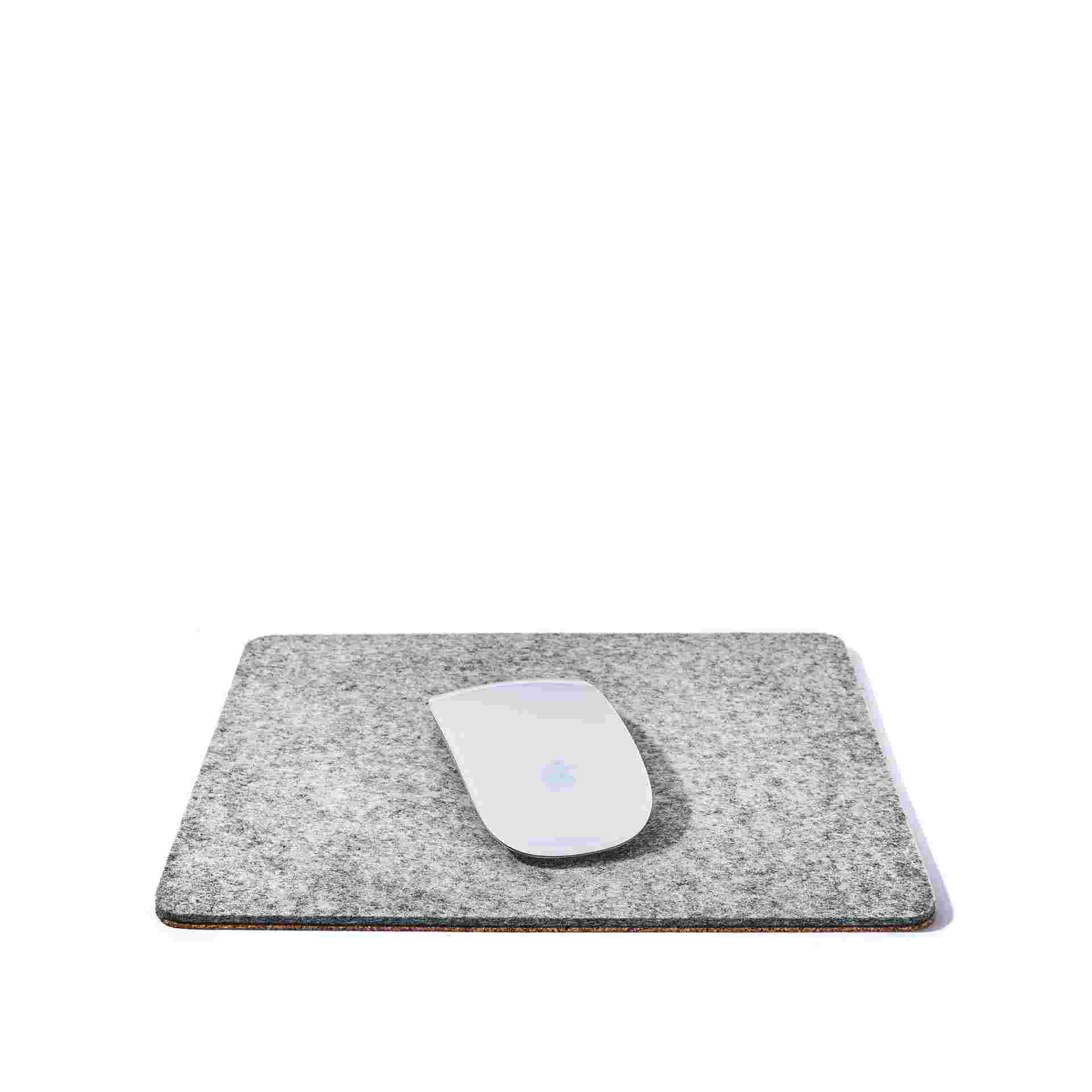 Light Wool Felt Mouse Pad (Small)