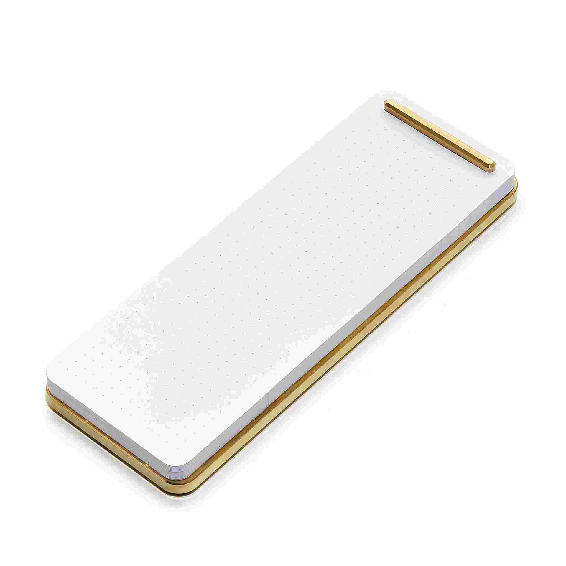 Brass Notepad