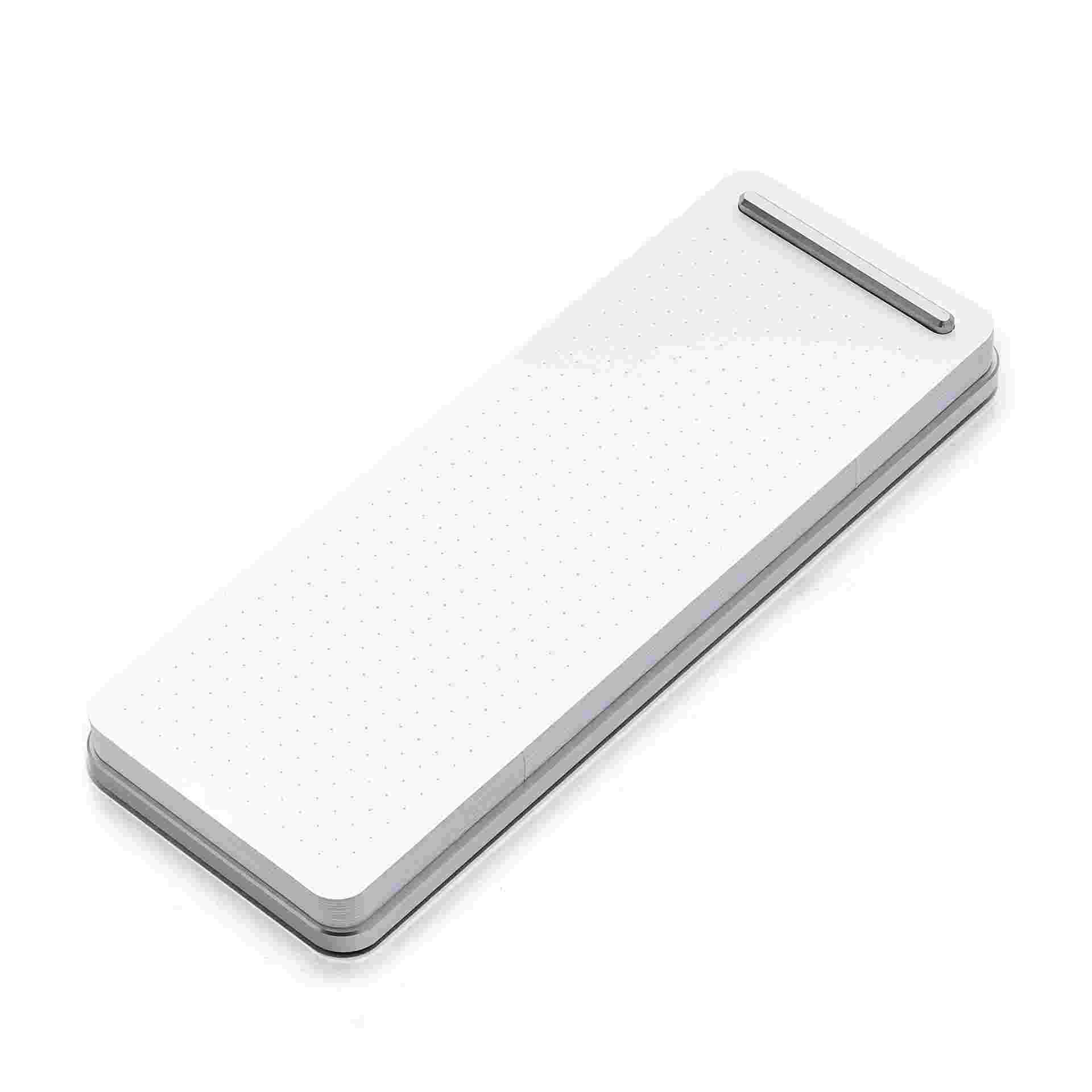 Silver Notepad
