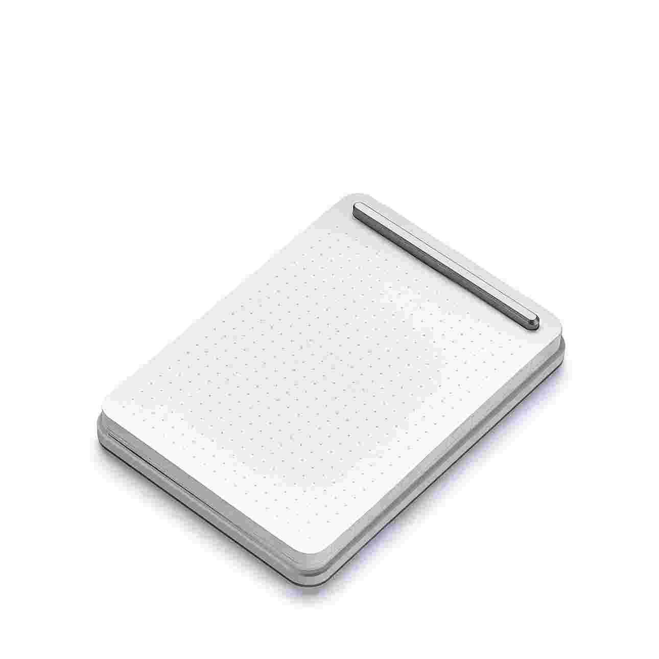 Silver Notepad