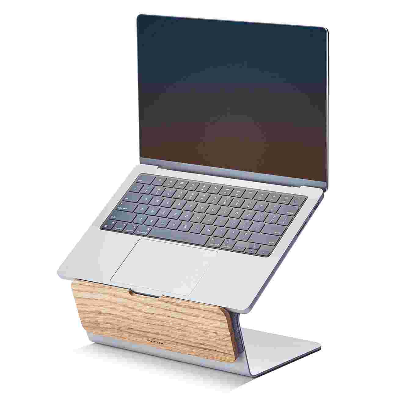 Oak Laptop Riser
