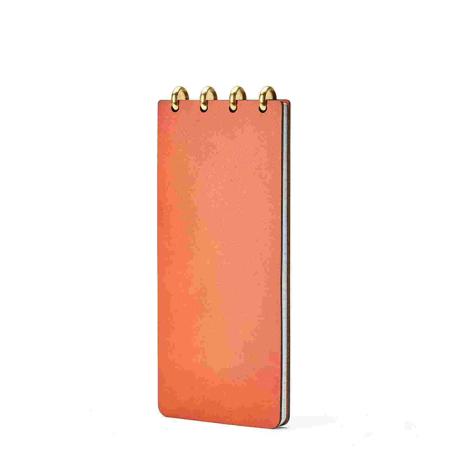 Leather Notebook - B'TAN'-B'SLIM'-B'RULED'