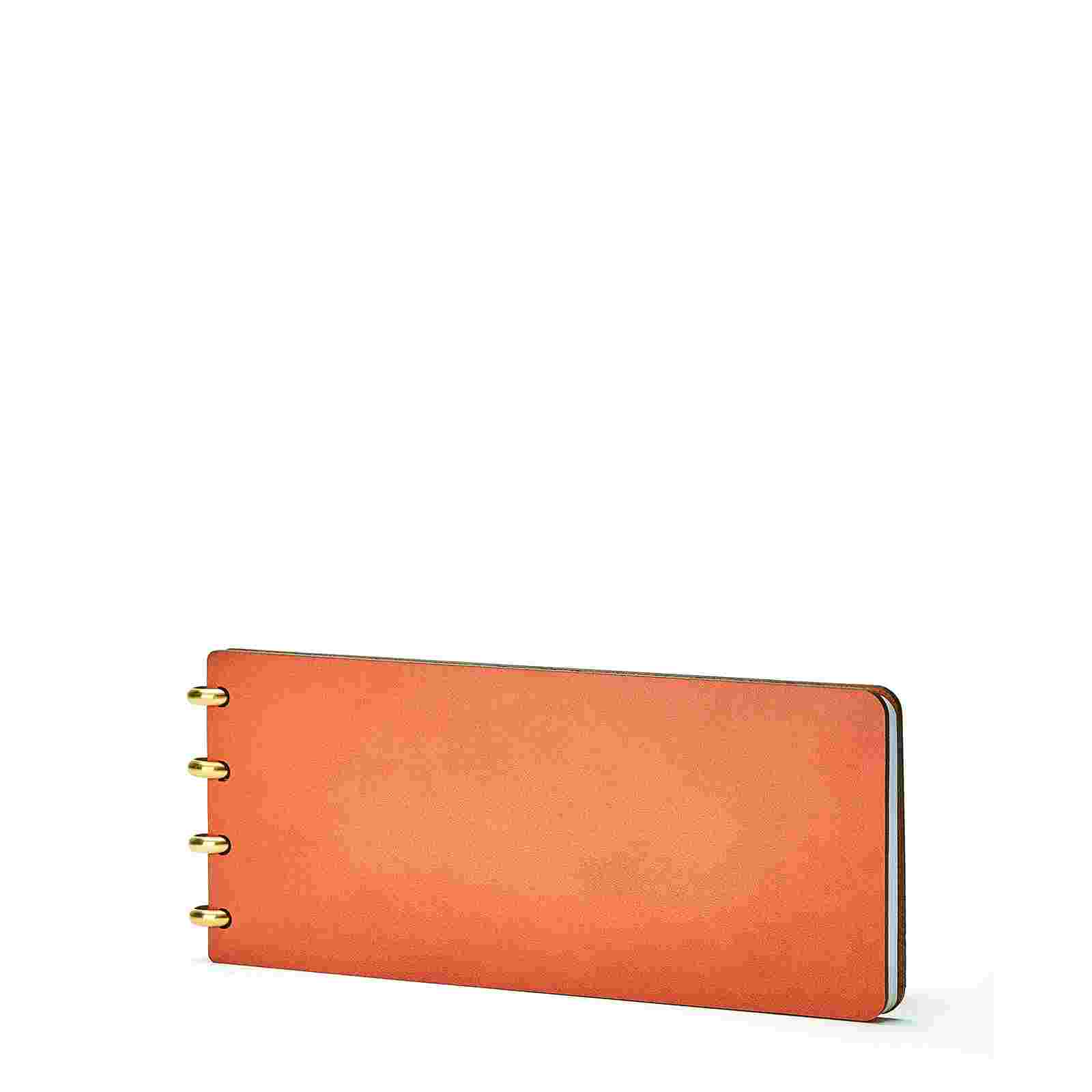 Leather Notebook - B'TAN'-B'SLIM'-B'RULED'