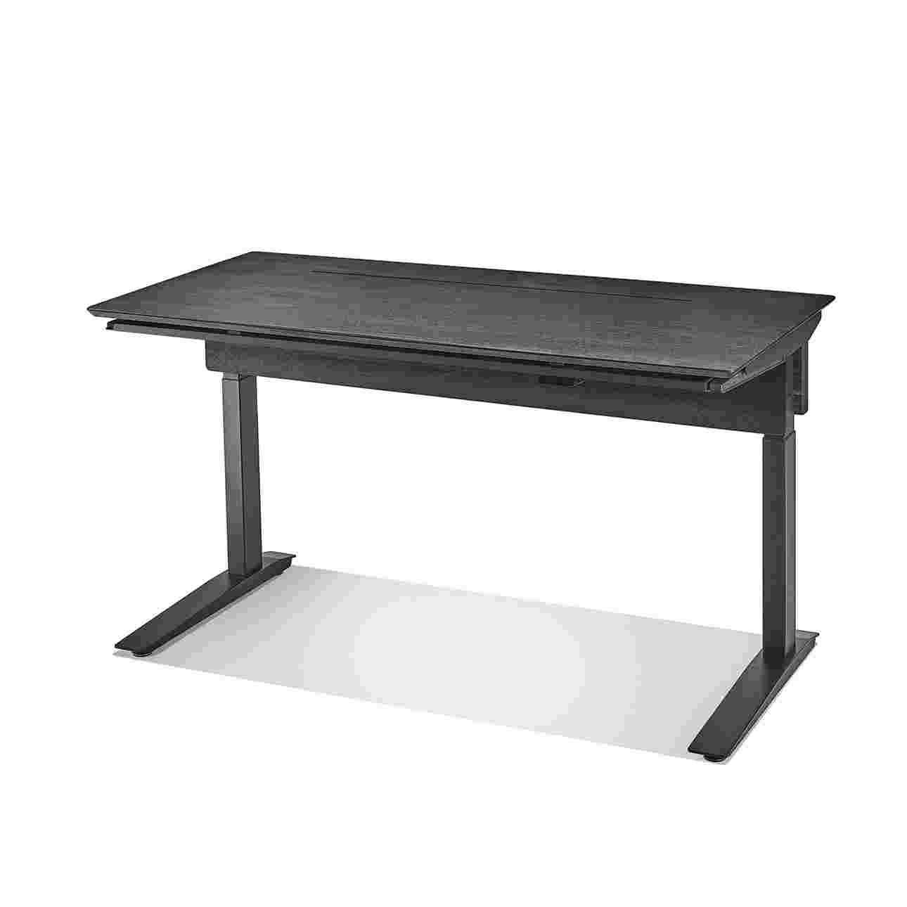 Blackened Walnut Desk (Hardwood)