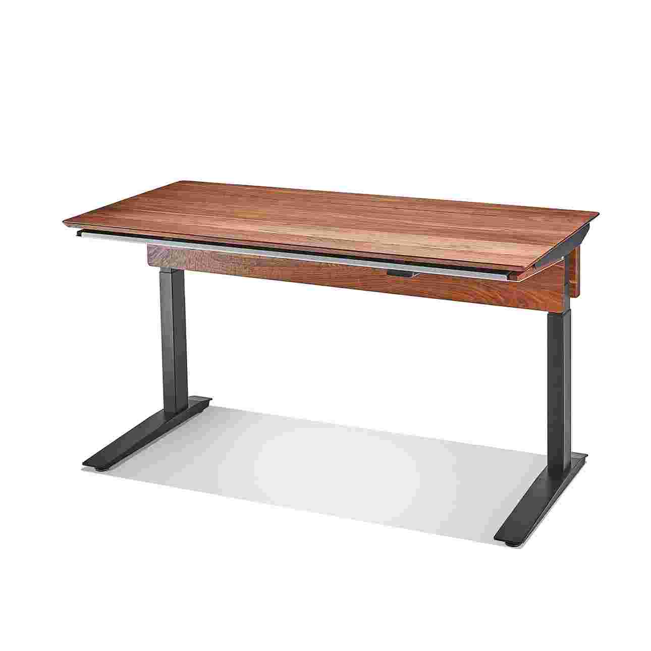 Walnut Desk (Hardwood)