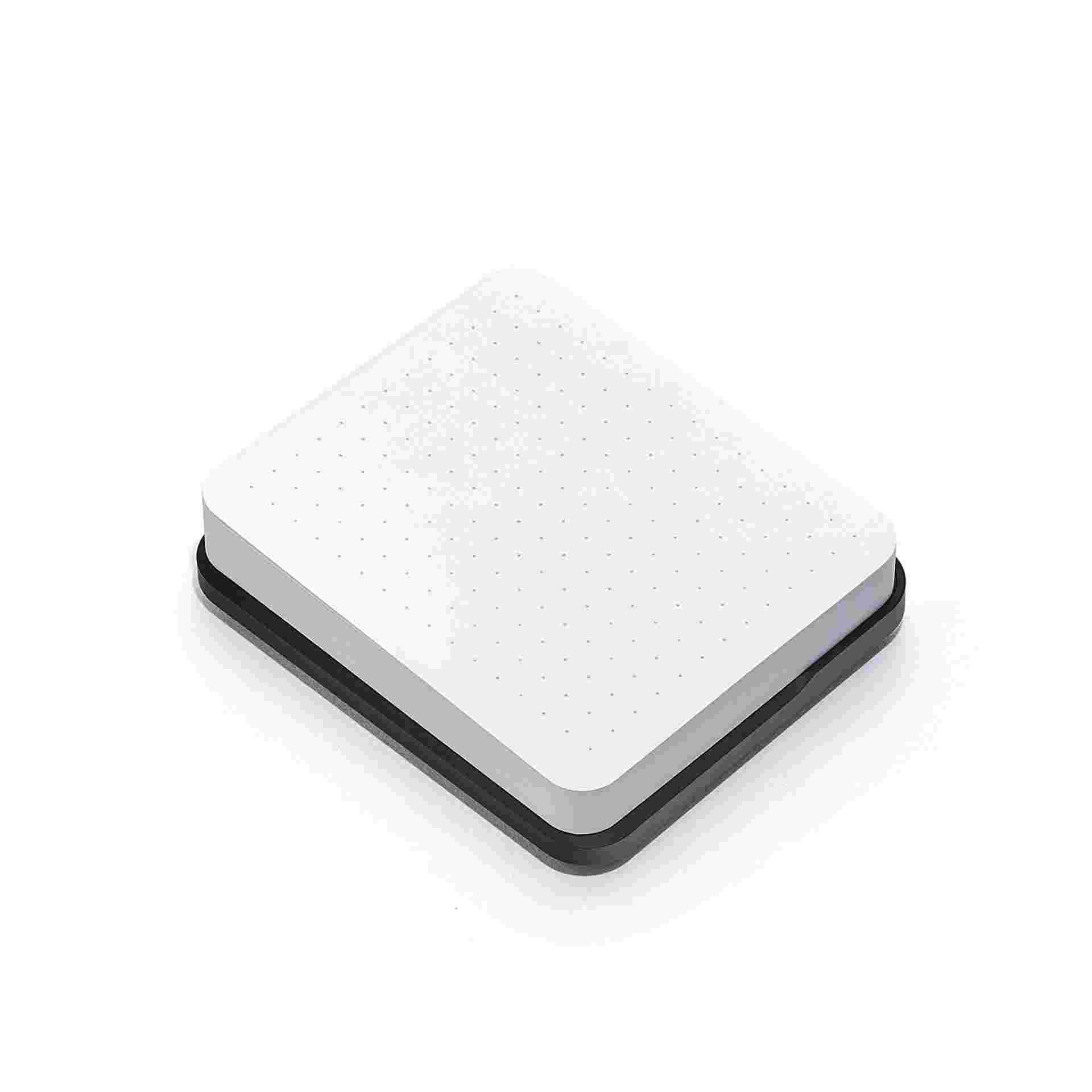 Black sticky note stand.