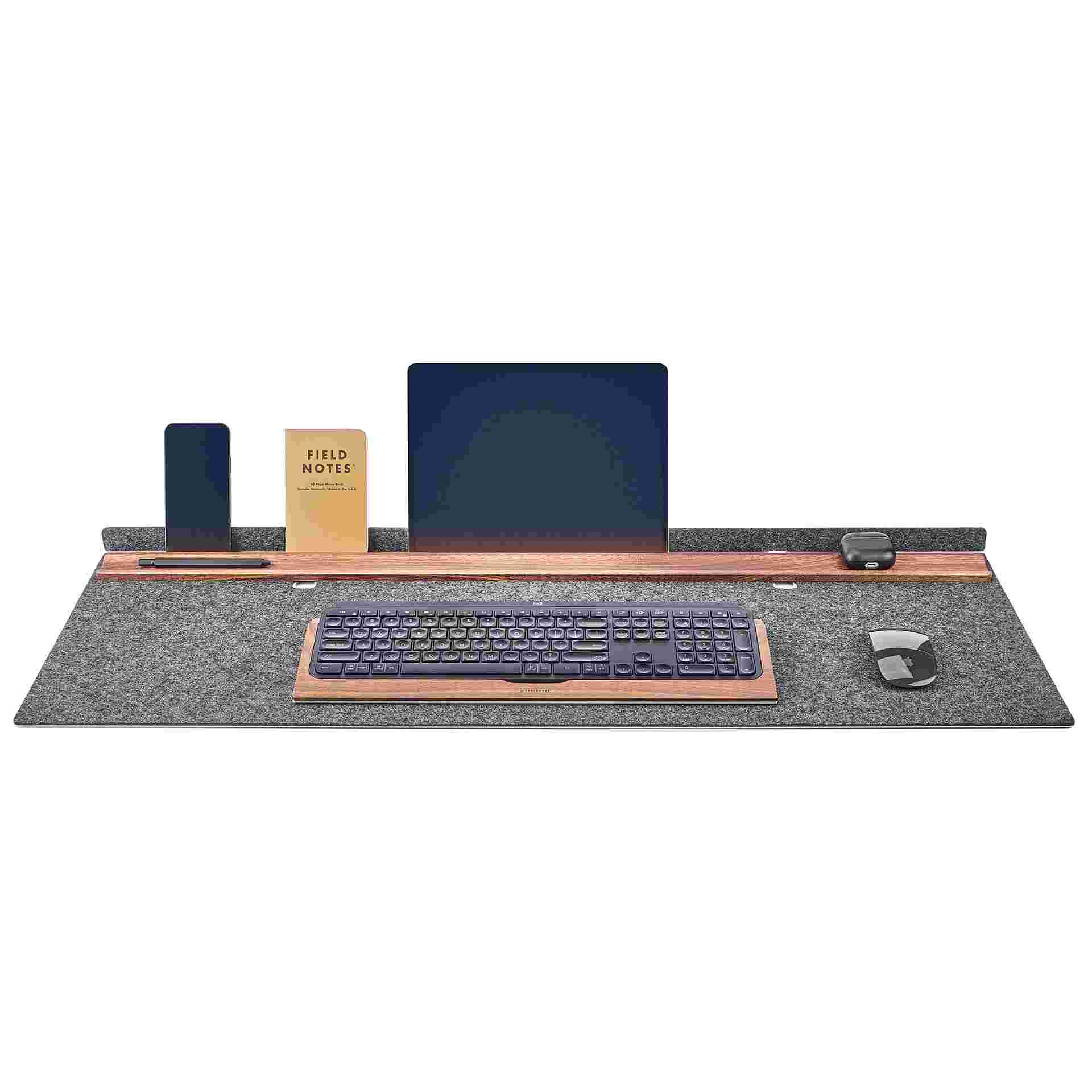 その他 GROVEMADE Wool Felt Studio Pad Walnut The Studio Pad | Grovemade®
