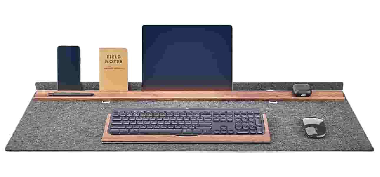 Wool Felt Studio Pad (Walnut)