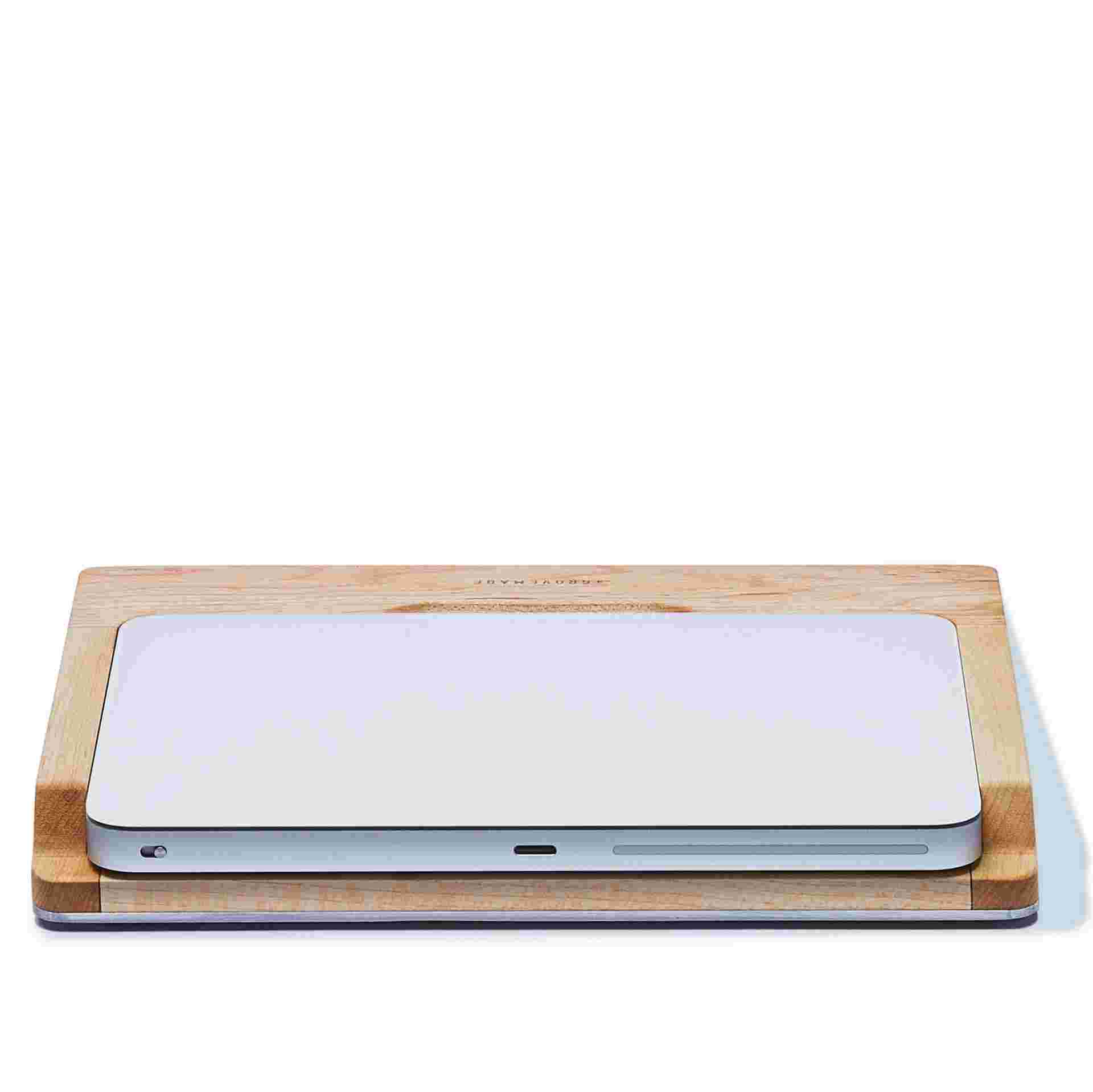 Wood Trackpad Tray - 