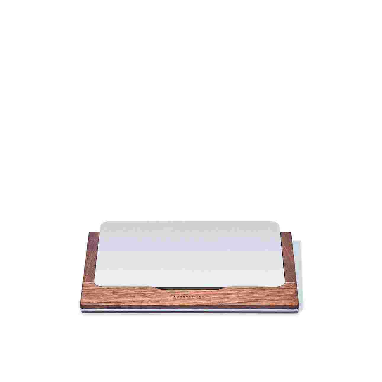 Walnut Trackpad Tray