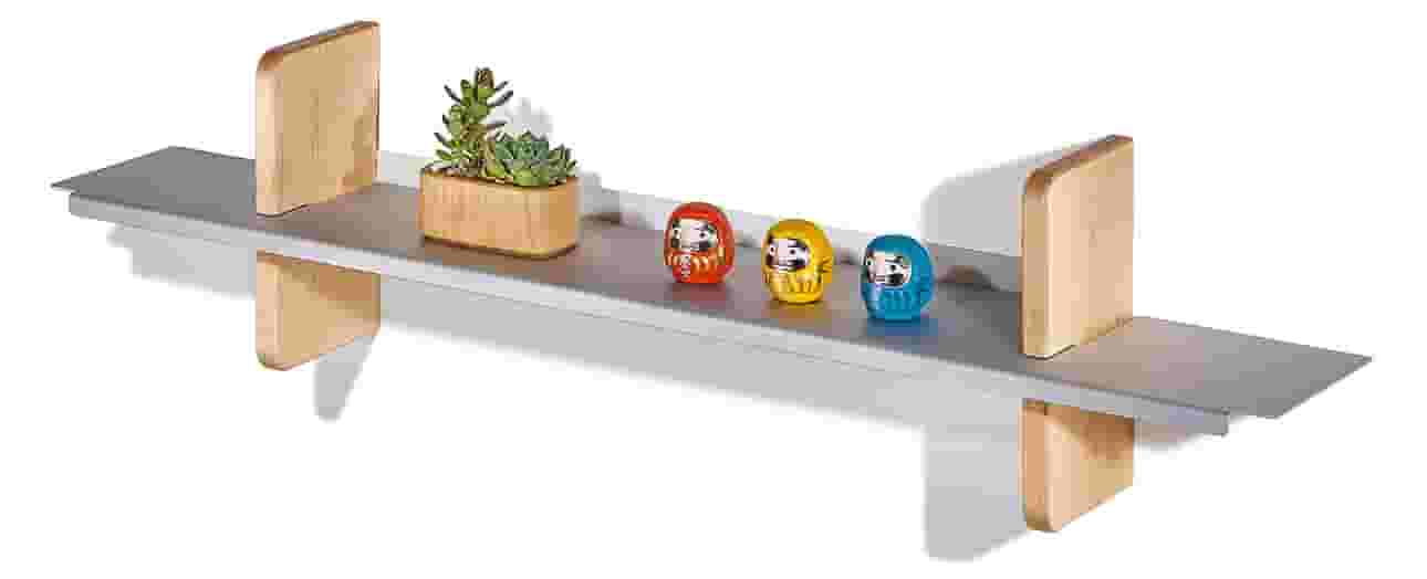 Maple Wall Shelf